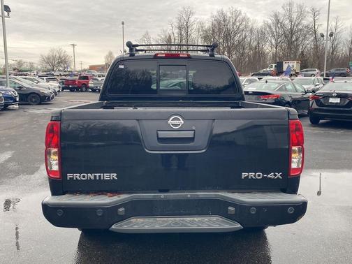 2019 Nissan Frontier PRO-4X