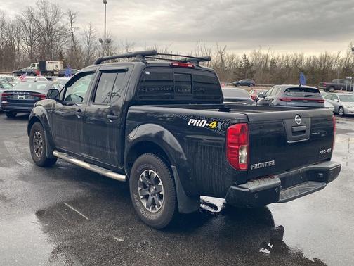 2019 Nissan Frontier PRO-4X
