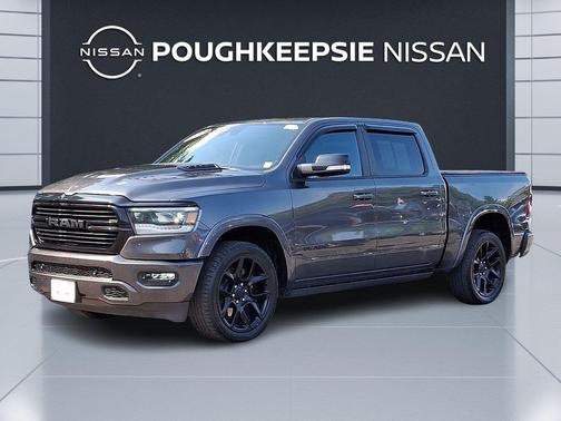 Granite Crystal Metallic Clearcoat 2022 RAM 1500 Laramie