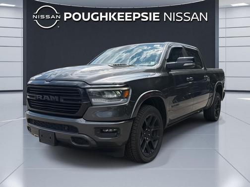 Granite Crystal Metallic Clearcoat 2022 RAM 1500 Laramie