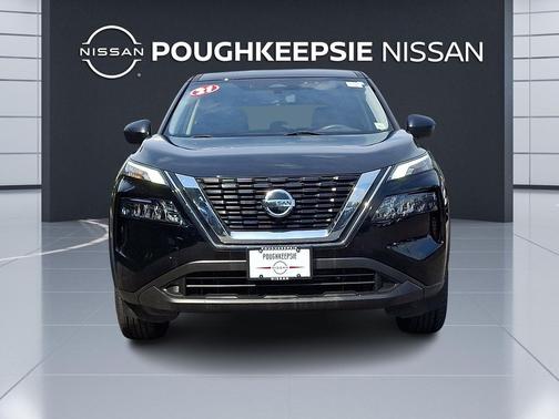 Super Black 2021 Nissan Rogue S