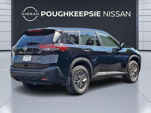 Super Black 2021 Nissan Rogue S