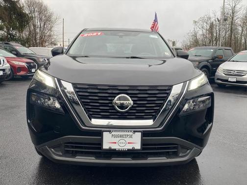 Super Black 2021 Nissan Rogue S