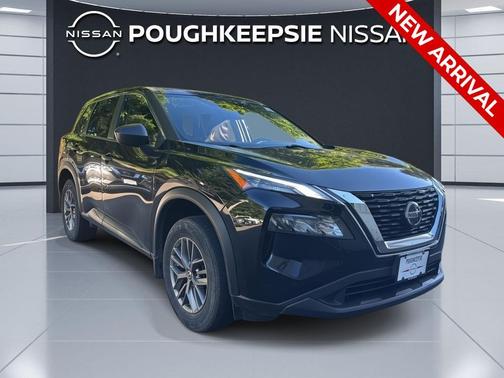 Super Black 2021 Nissan Rogue S