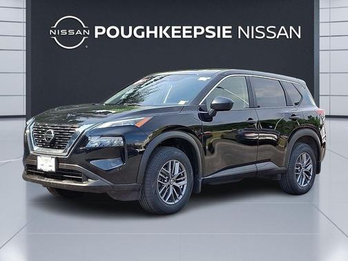 Super Black 2021 Nissan Rogue S