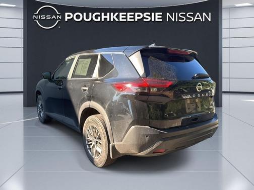 Super Black 2021 Nissan Rogue S