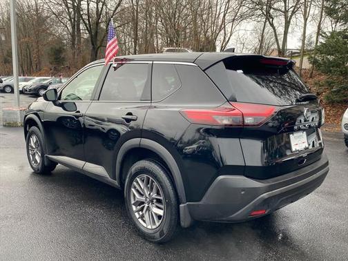 Super Black 2021 Nissan Rogue S