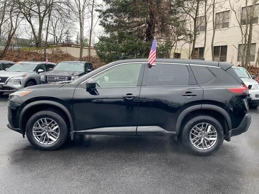 Super Black 2021 Nissan Rogue S