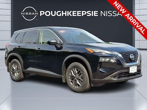 Super Black 2021 Nissan Rogue S