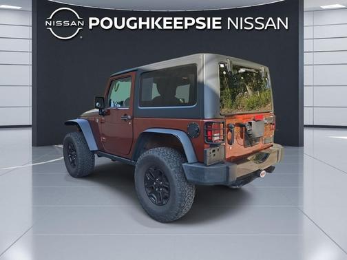 Copperhead Pearlcoat 2014 Jeep Wrangler Willys Wheeler
