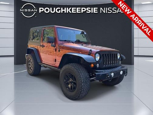 Copperhead Pearlcoat 2014 Jeep Wrangler Willys Wheeler