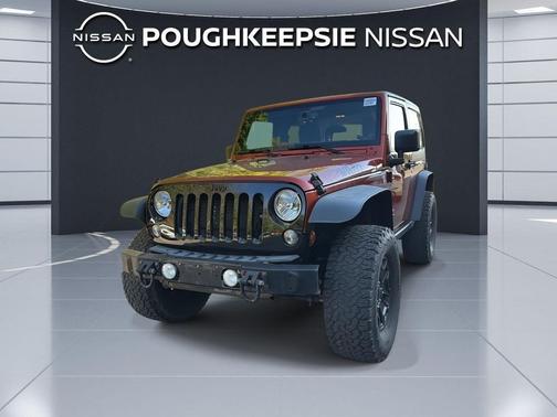 Copperhead Pearlcoat 2014 Jeep Wrangler Willys Wheeler