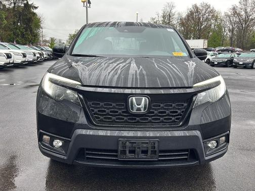 Crystal Black Pearl 2021 Honda Passport AWD Sport