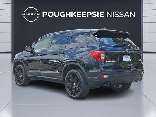 Crystal Black Pearl 2021 Honda Passport AWD Sport