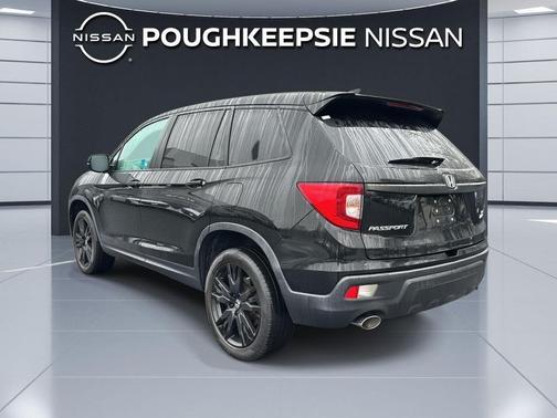 Crystal Black Pearl 2021 Honda Passport AWD Sport