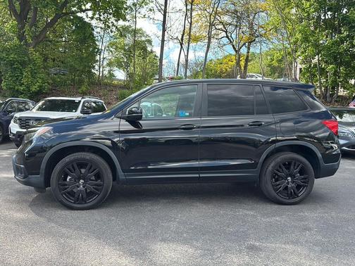 Crystal Black Pearl 2021 Honda Passport AWD Sport