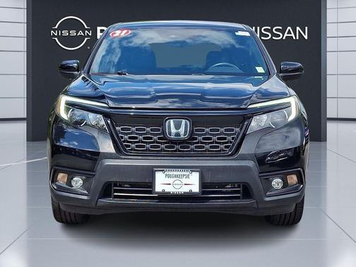 Crystal Black Pearl 2021 Honda Passport AWD Sport