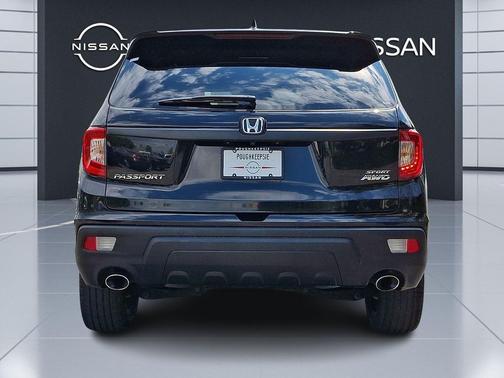 Crystal Black Pearl 2021 Honda Passport AWD Sport