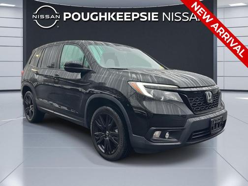 Crystal Black Pearl 2021 Honda Passport AWD Sport