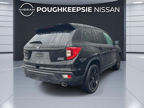 Crystal Black Pearl 2021 Honda Passport AWD Sport
