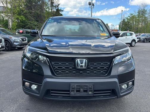 Crystal Black Pearl 2021 Honda Passport AWD Sport