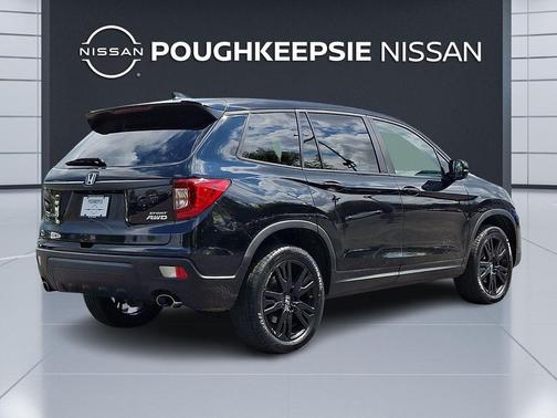 Crystal Black Pearl 2021 Honda Passport AWD Sport