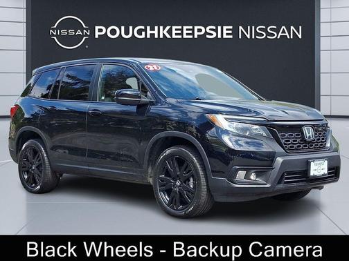 Crystal Black Pearl 2021 Honda Passport AWD Sport