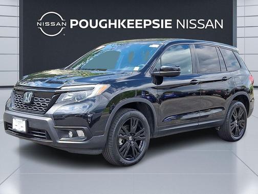 Crystal Black Pearl 2021 Honda Passport AWD Sport