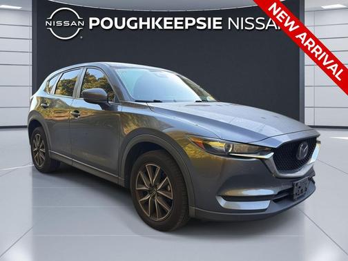Machine Gray Metallic 2018 Mazda CX-5 Touring