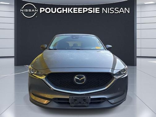 Machine Gray Metallic 2018 Mazda CX-5 Touring