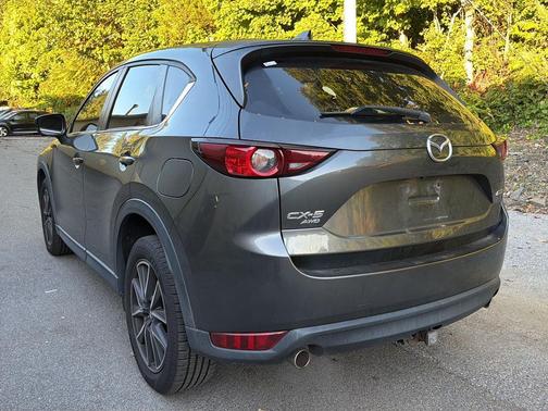 Machine Gray Metallic 2018 Mazda CX-5 Touring