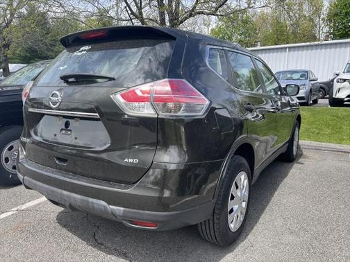 Midnight Jade 2016 Nissan Rogue S