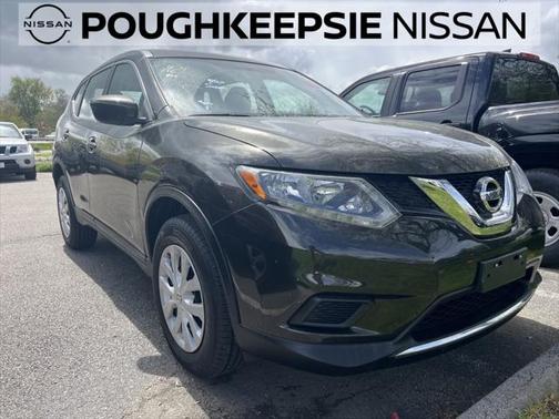 Midnight Jade 2016 Nissan Rogue S