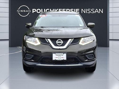 Midnight Jade 2016 Nissan Rogue S
