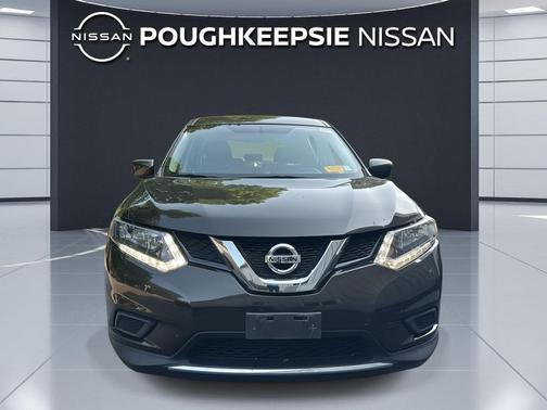 Midnight Jade 2016 Nissan Rogue S