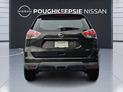 Midnight Jade 2016 Nissan Rogue S