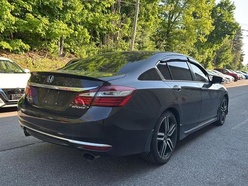 Crystal Black Pearl 2016 Honda Accord Sport