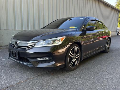 Crystal Black Pearl 2016 Honda Accord Sport