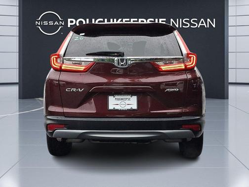 Basque Red Pearl II 2019 Honda CR-V EX
