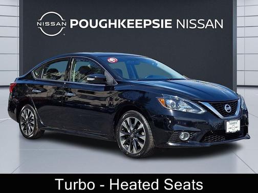Super Black 2019 Nissan Sentra SR