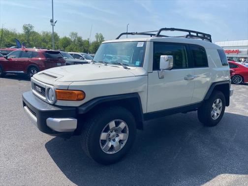 2010 Toyota FJ Cruiser Base
