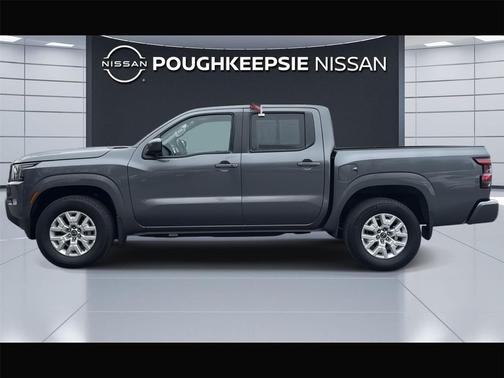 Gun Metallic 2023 Nissan Frontier SV