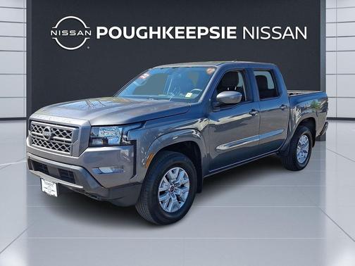 Gun Metallic 2023 Nissan Frontier SV
