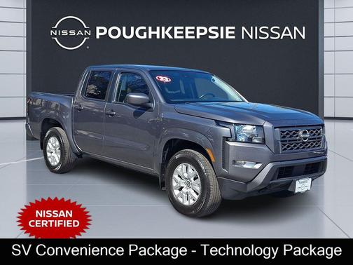 Gun Metallic 2023 Nissan Frontier SV