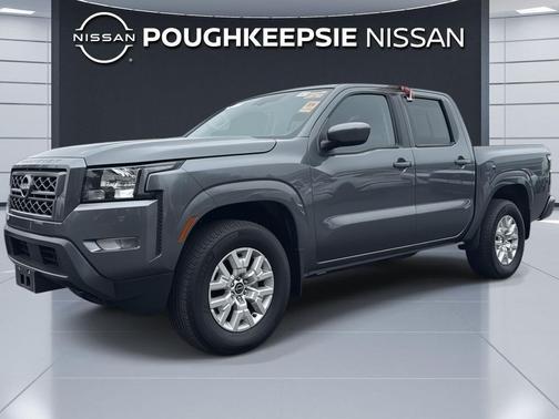 Gun Metallic 2023 Nissan Frontier SV