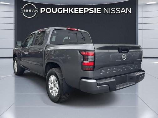 Gun Metallic 2023 Nissan Frontier SV