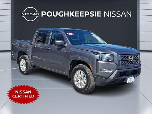 Gun Metallic 2023 Nissan Frontier SV