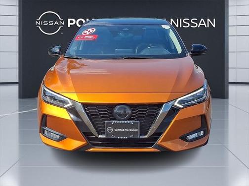 2022 Nissan Sentra SR