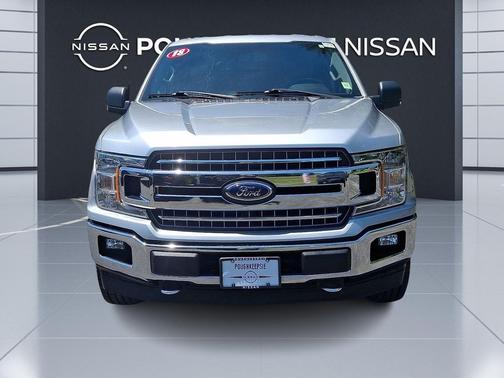 Ingot Silver 2018 Ford F-150 XLT