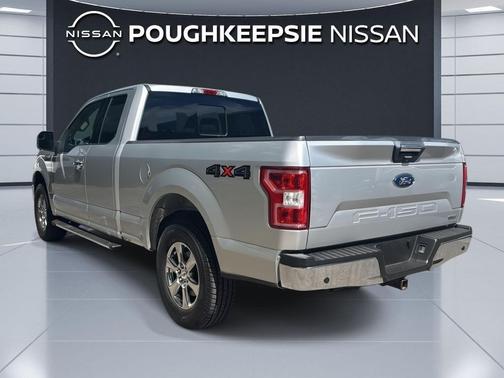 Ingot Silver 2018 Ford F-150 XLT